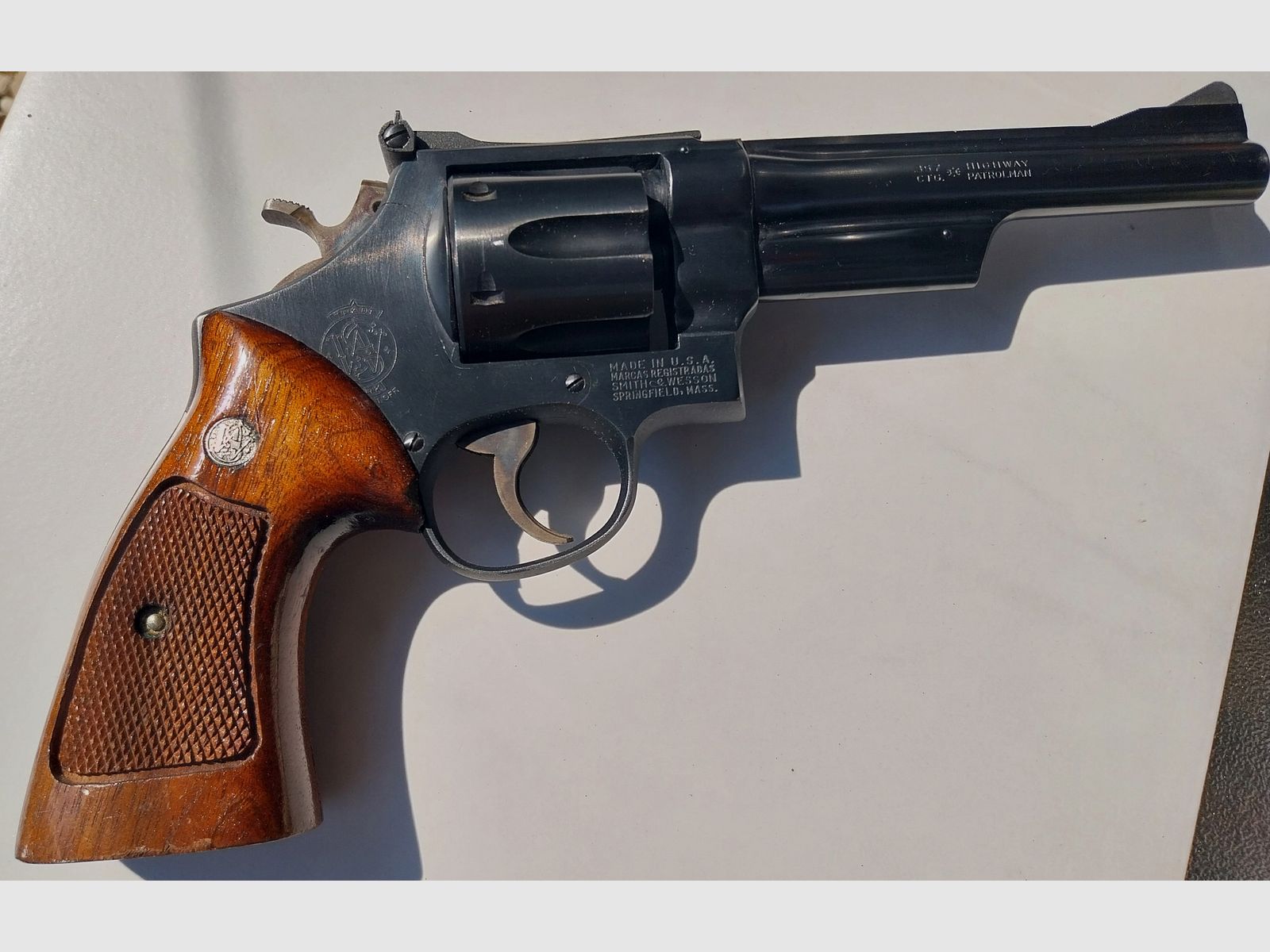 Smith & Wesson 357 magnum