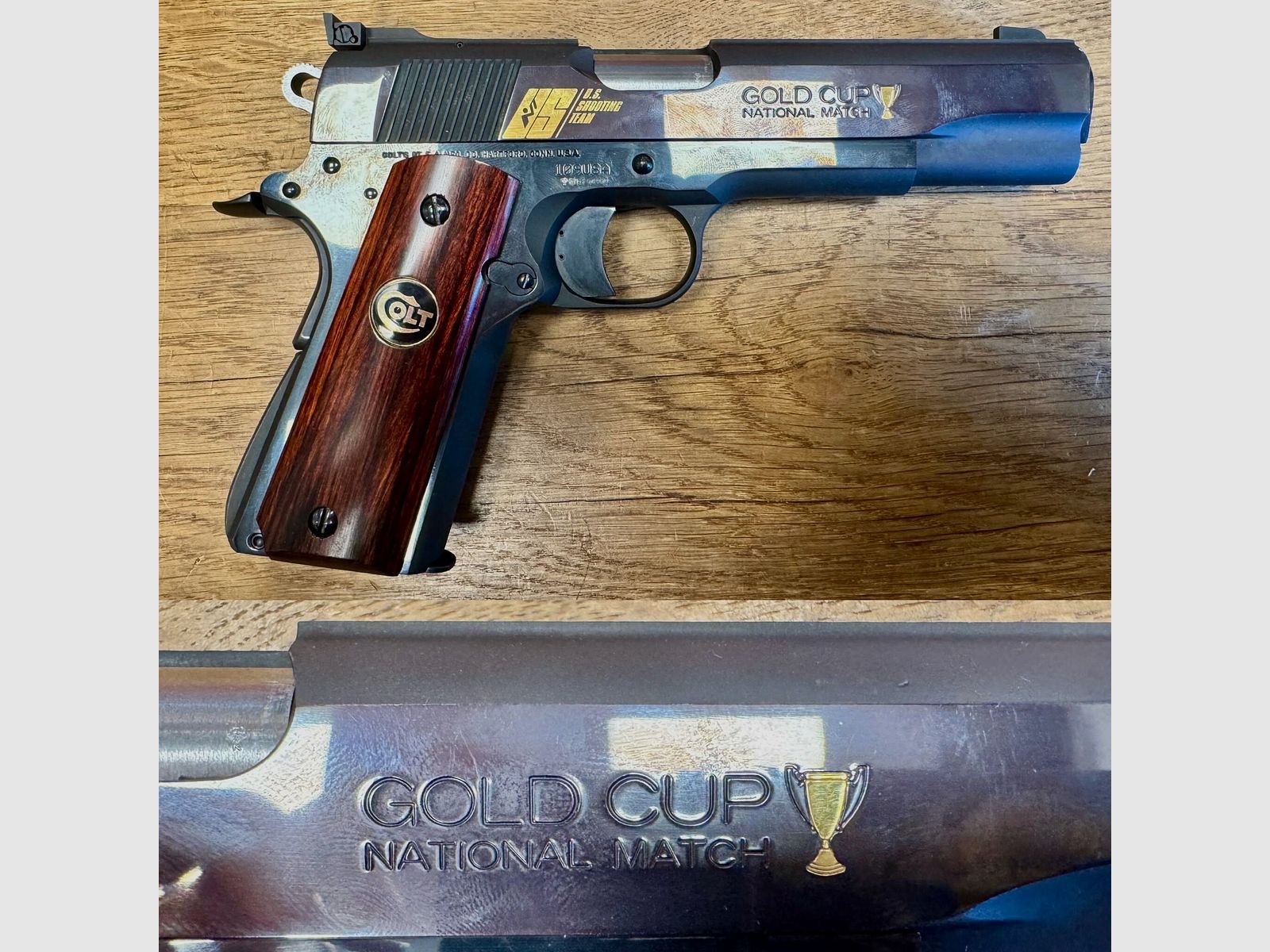 Colt 1911 Gold Cup National Match Special Edition US Shooting Team