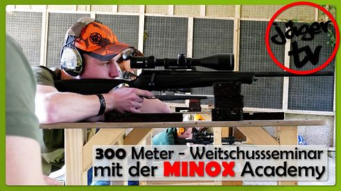 300 Meter | Weitschussseminar mit der MINOX Academy