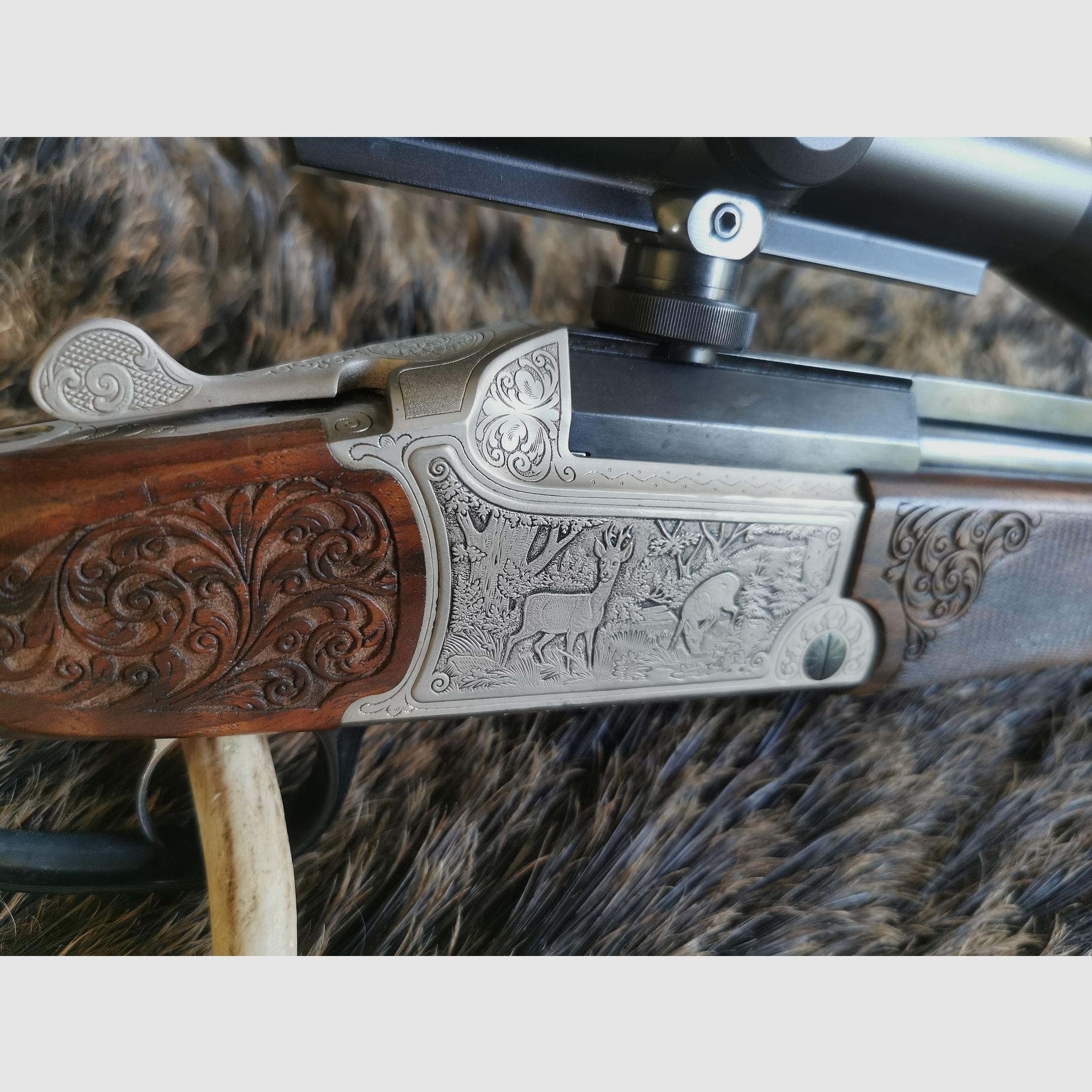 Blaser Bergstutzen 750/88 Super Luxus