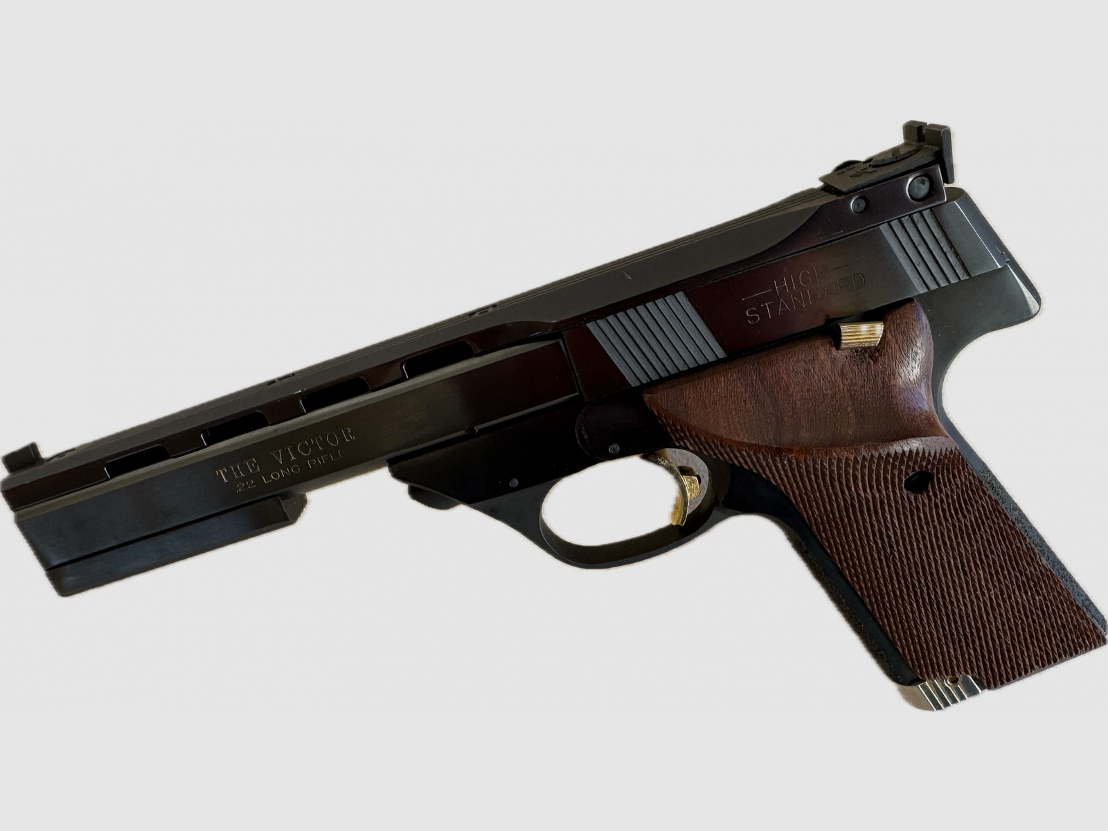 High Standard The Victor – Kaliber .22lr – Präzisionspistole in Top-Zustand