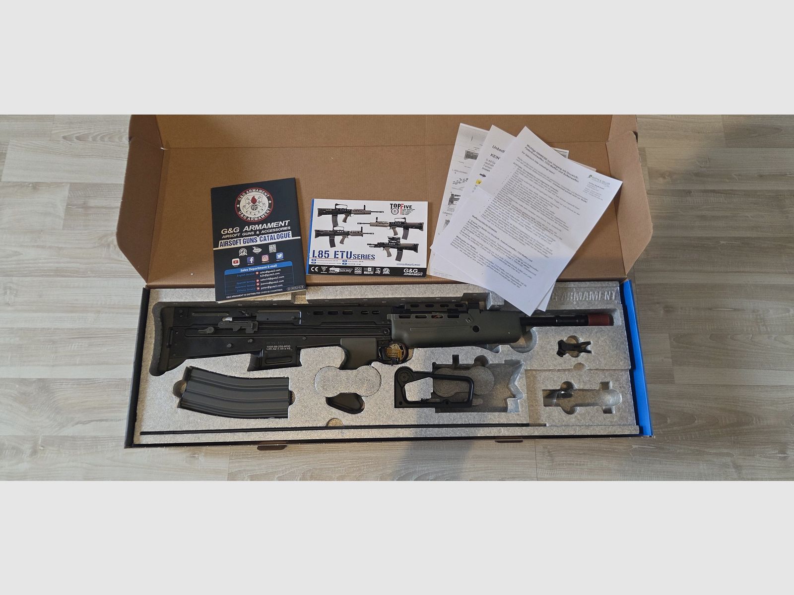 G&G L85 A2 Vollmetall S-AEG