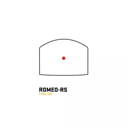 Sig Sauer ROMEO-RS (RMSc) COMPACT 3MOA visor de punto rojo, imagen 2 de 6