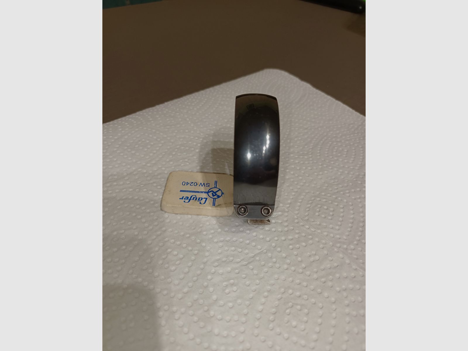 Montaggio del mirino SEM Vorderring