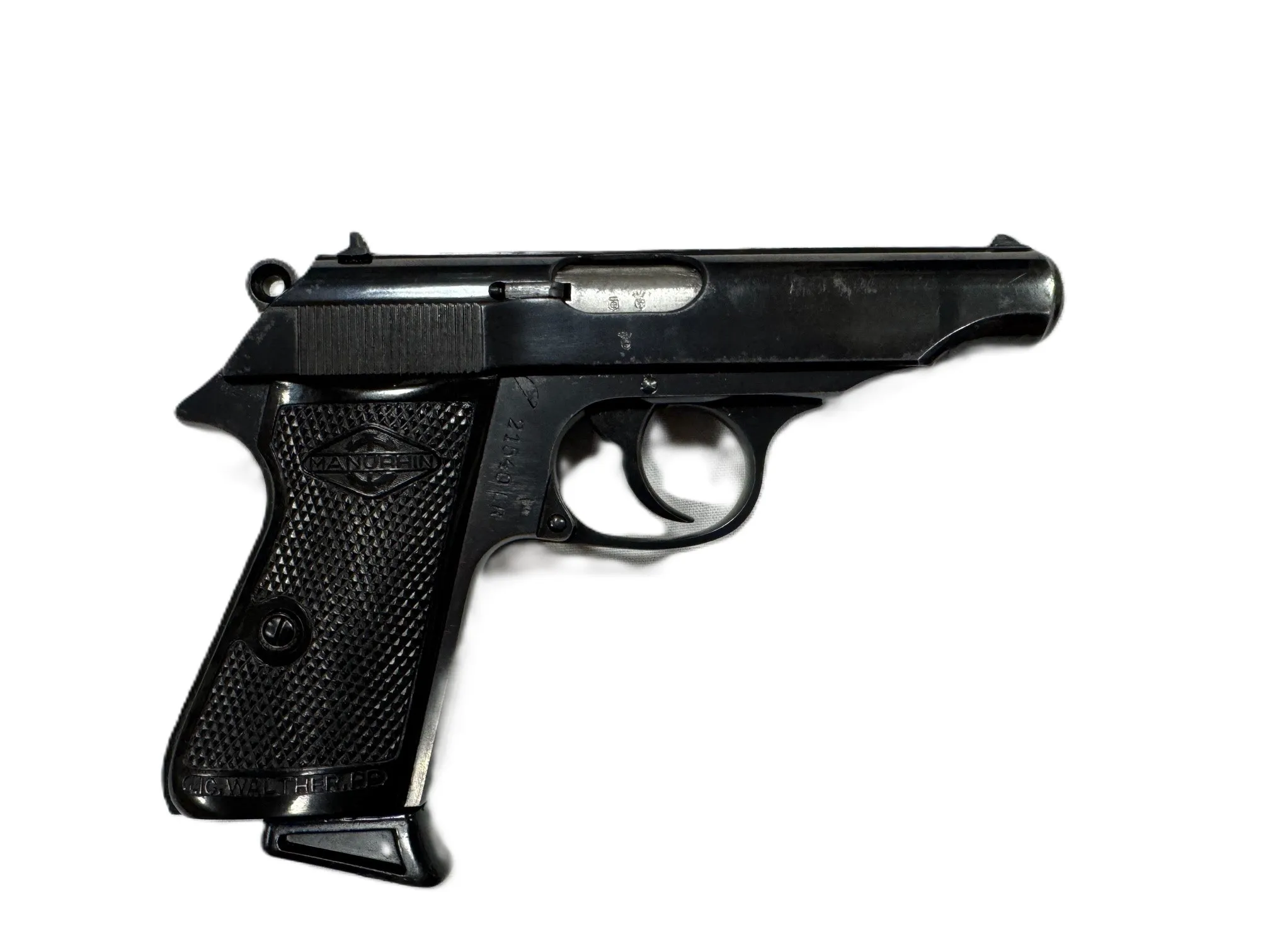Manurhin .22 LR Mod. PP, immagine 1 di 2
