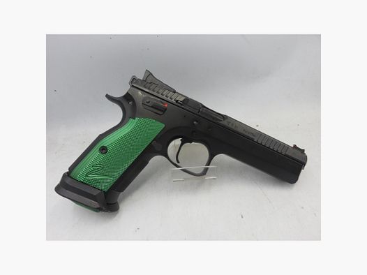 CZ TACTICAL SPORT 2 RACING GREEN 9X19 REF: 6553