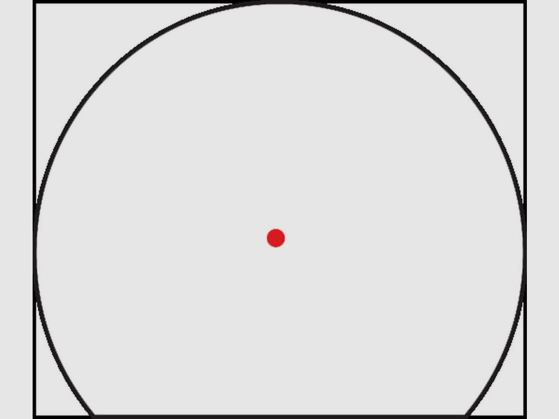 Trijicon SRO Dot 2.5 MOA verstellbar Red LED