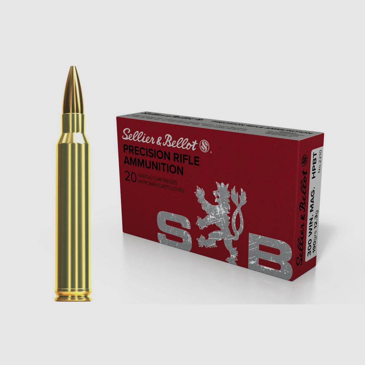 Büchsenpatronen GECO 300 Win. Mag. TM, Bild 10 von 11