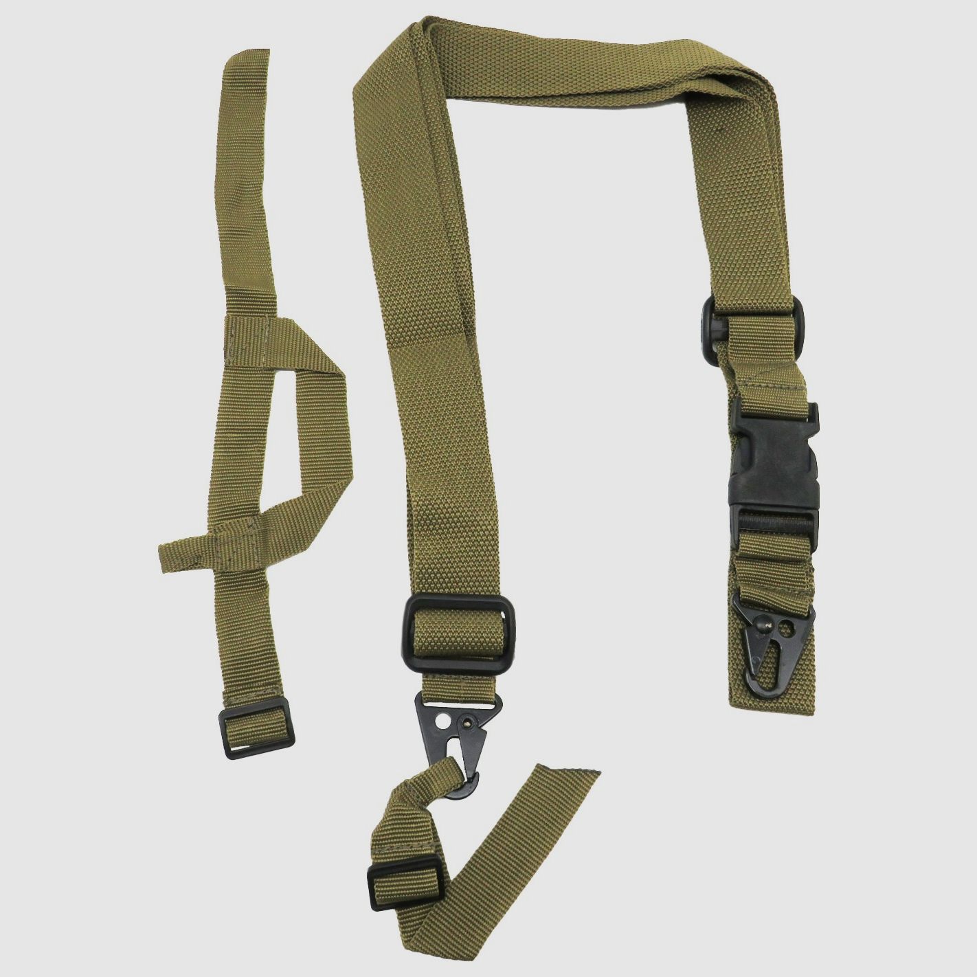 Royal dreipunktige elastische Sling dark earth, Bild 1 von 2
