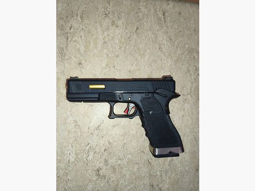 WE G-Force 17 6mm GBB Airsoft