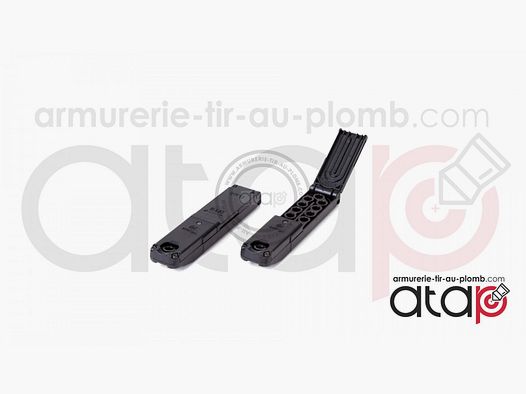 2 Chargeurs 20 pour Sig Sauer P320 M17 à plombs