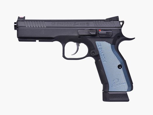Pistolet CZ Shadow 2 CO2 4,5 mm à recul