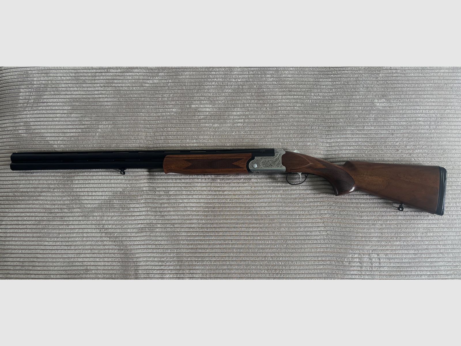 Bockdoppelflinte KOFS Zenith SXE 12/76 mit Ejektor
