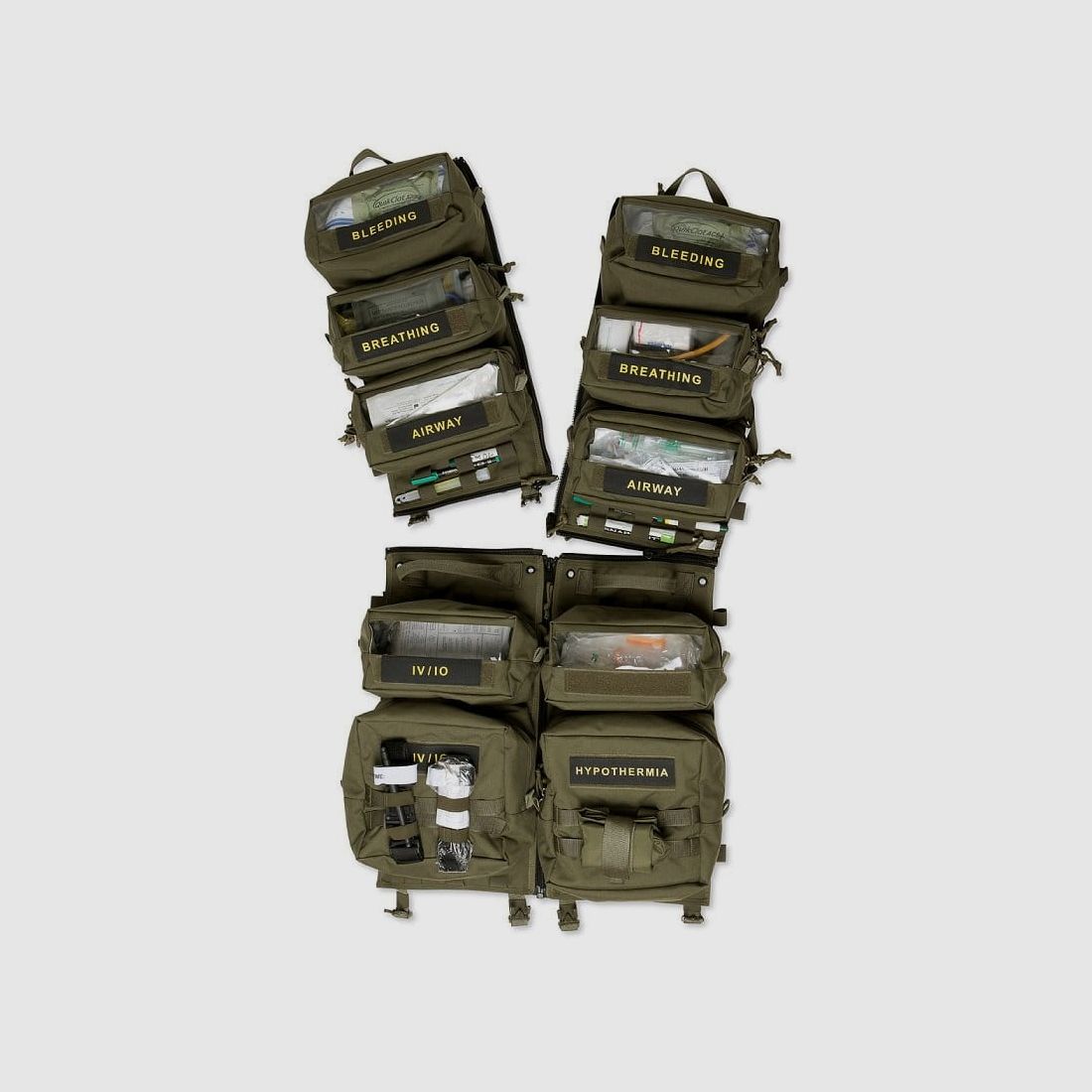 Tasmanian Tiger Medic Transporter Taschenpanel
