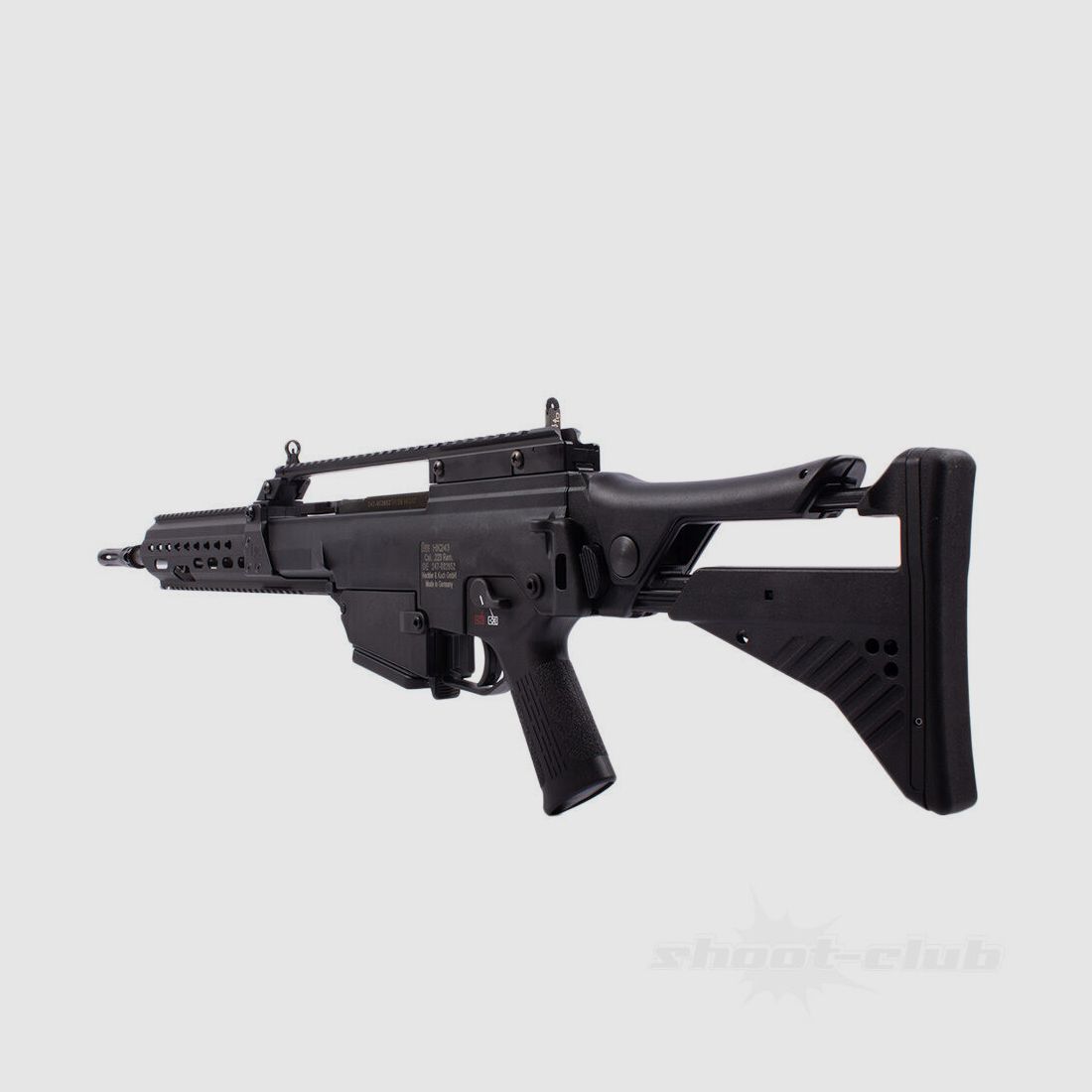Heckler & Koch HK243 S TAR schwarz