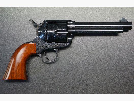 Uberti Cattleman Black Finish