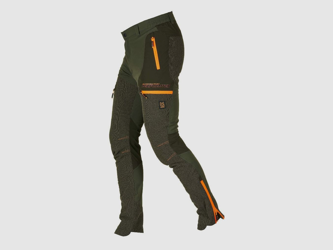 UNIVERS PANTALONE CORDURA VERDE/ARANCIO, immagine 21 di 28
