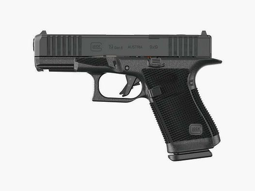 Pistola Semiautomática Glock GLOCK Pistola G19 Gen6, OR, FS, 9 mm Luger, Compacto