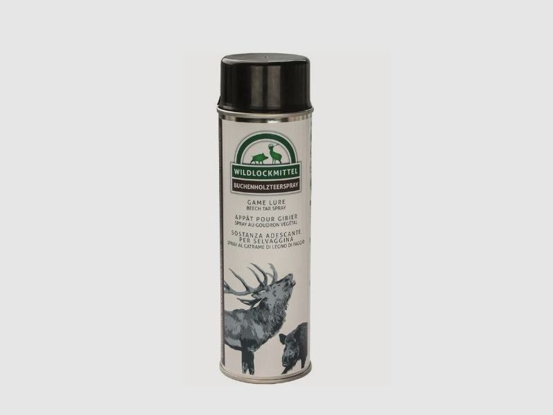 Buchenholz-Teerspray als Lockmittel – 500 ml