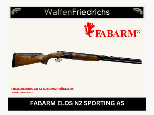 Fabarm ELOS N2 SPORTING AS - BDF - Waffen Friedrichs