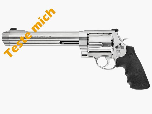 Arme d'essai Smith & Wesson 500 8 3/8 pouces