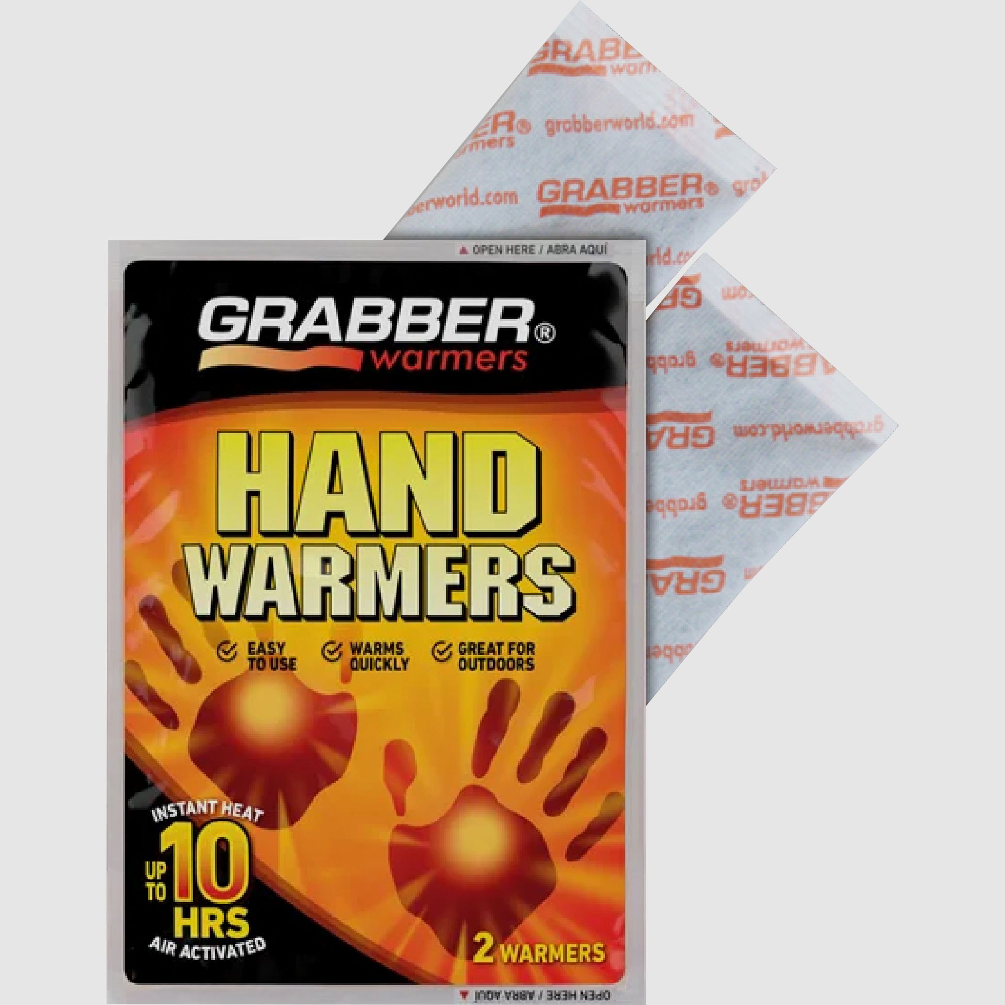 Grabber Handwärmer 2 Stück