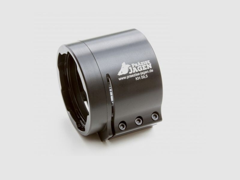 PRÉCISION DE CHASSE Telefix manchon de serrage – Taille du manchon de serrage : 59,5 mm