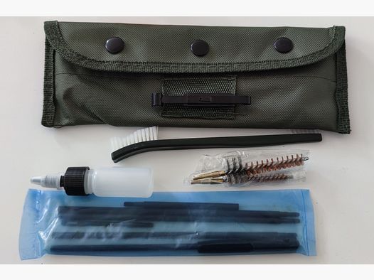 Juego de limpieza de armas para calibre .223 Rem / 5.56 mm para AR-15 / G36 ¡NUEVO!