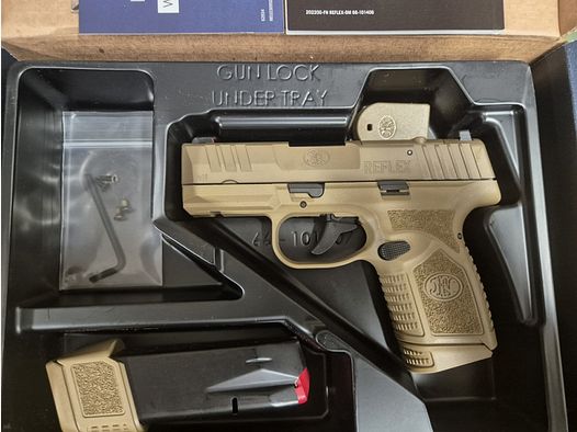 FN Reflex MRD 9X19 FDE