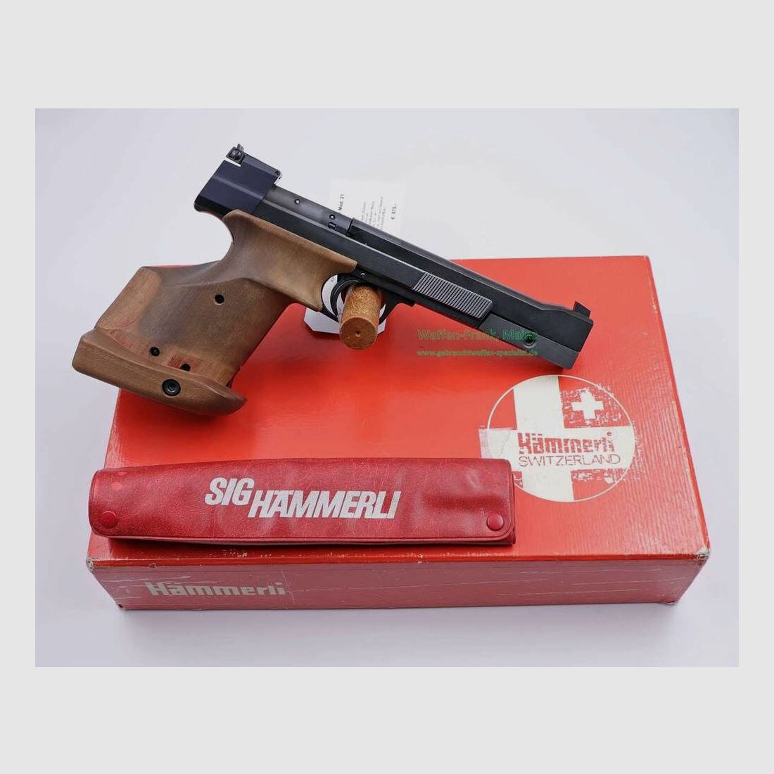 Hämmerli - Schweiz Sportpistole Mod. 215