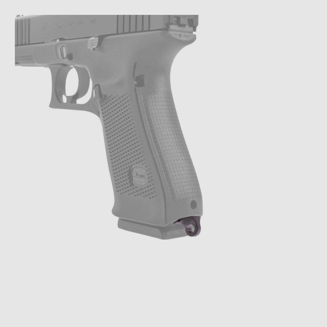 GLOCK Fangschnuröse schwarz Zubehör