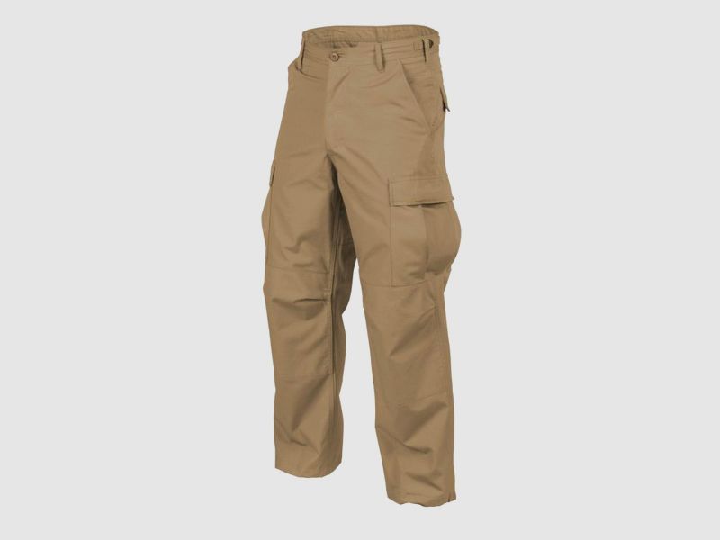 Helikon BDU Nyco Ripstop Trousers Coyote size XLR – clearance sale