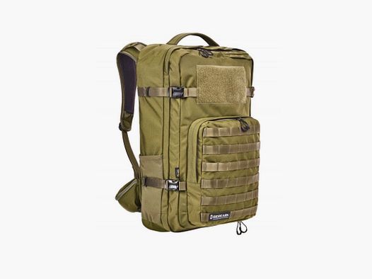 Zaino da viaggio Bergara Verde scuro 54x32x25 30l