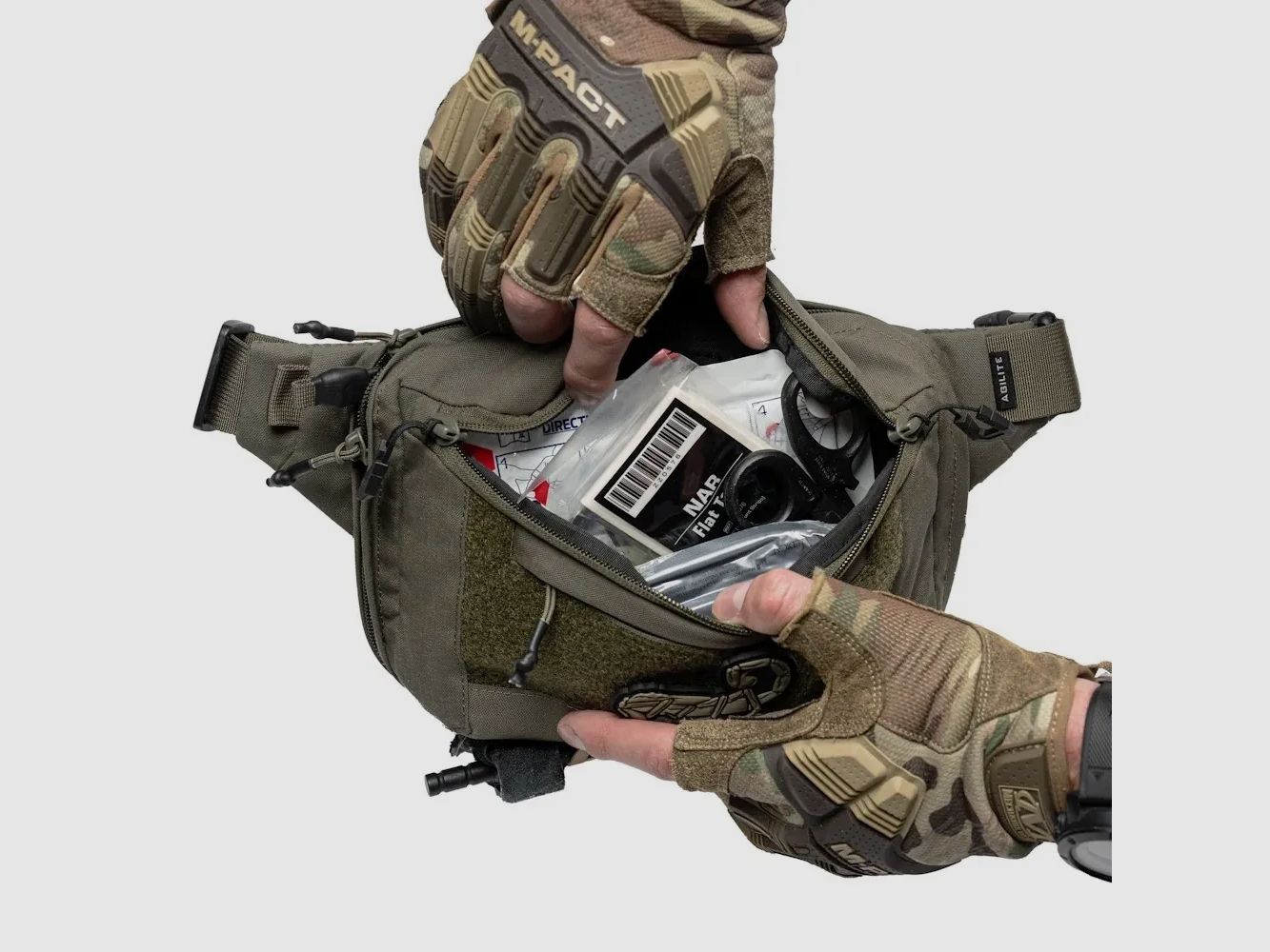 Emergence Fanny Pack (Black) Agilite, image 4 sur 11