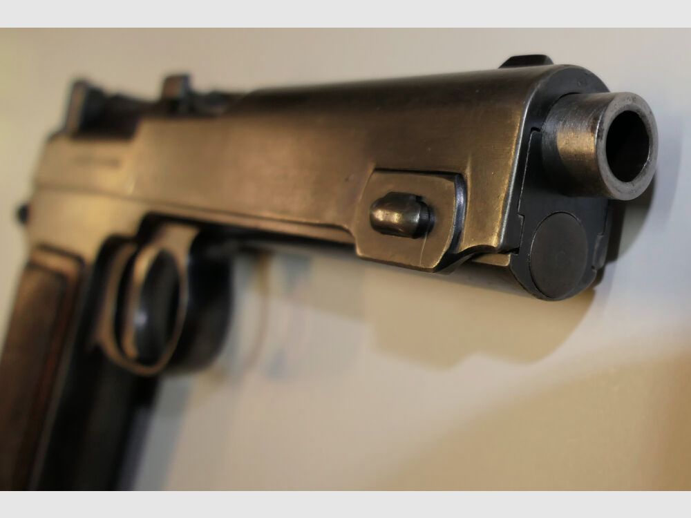 Steyr 1912 Mod 1911 EJERCITO DE CHILE D-Fertigung