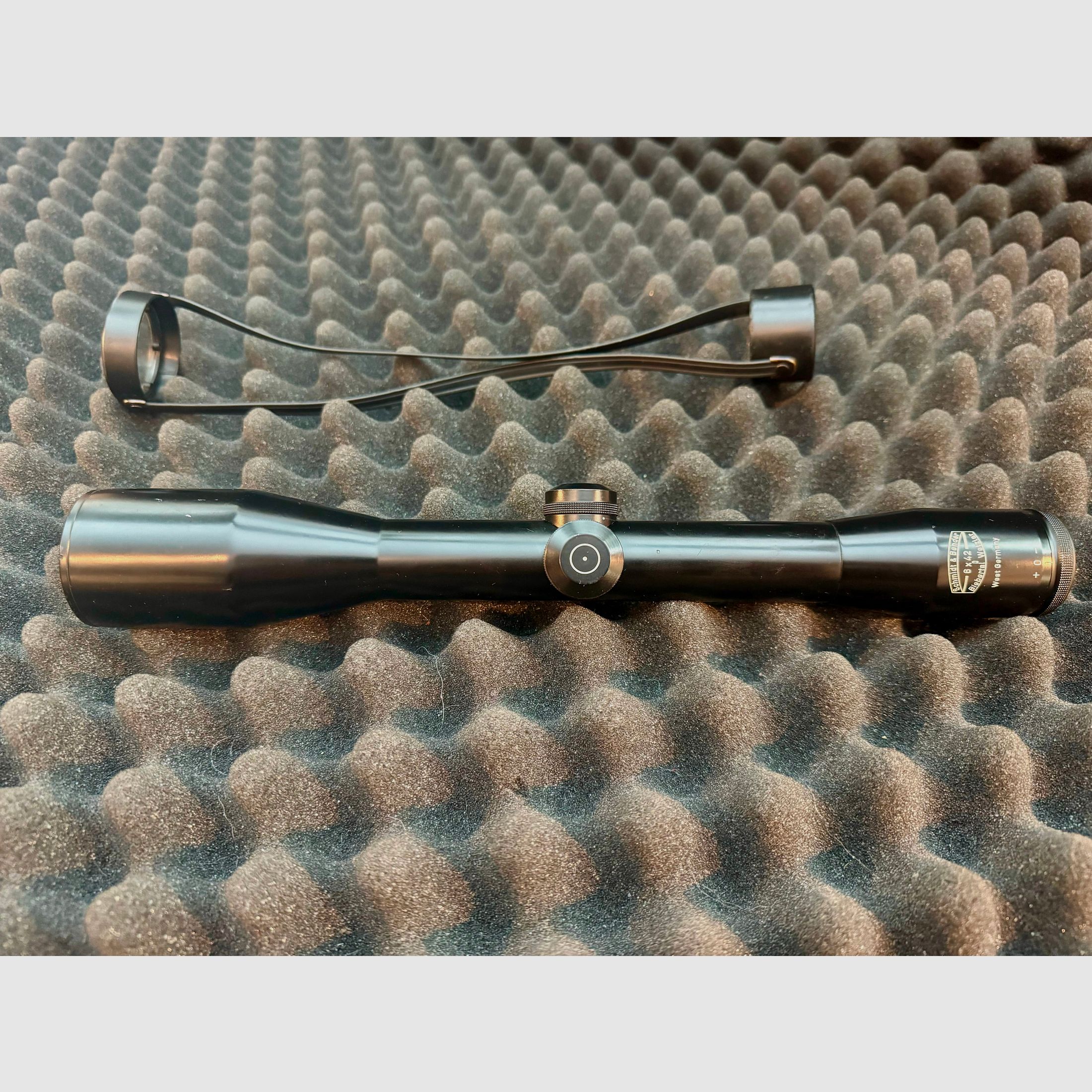 Schmidt & Bender, 6x42, Absehen 4, Außenschiene