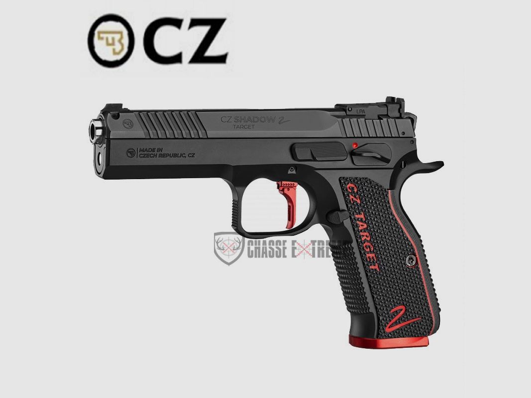 Pistole CZ Shadow 2 Target 5" Kal. 9x19, Bild 2 von 3