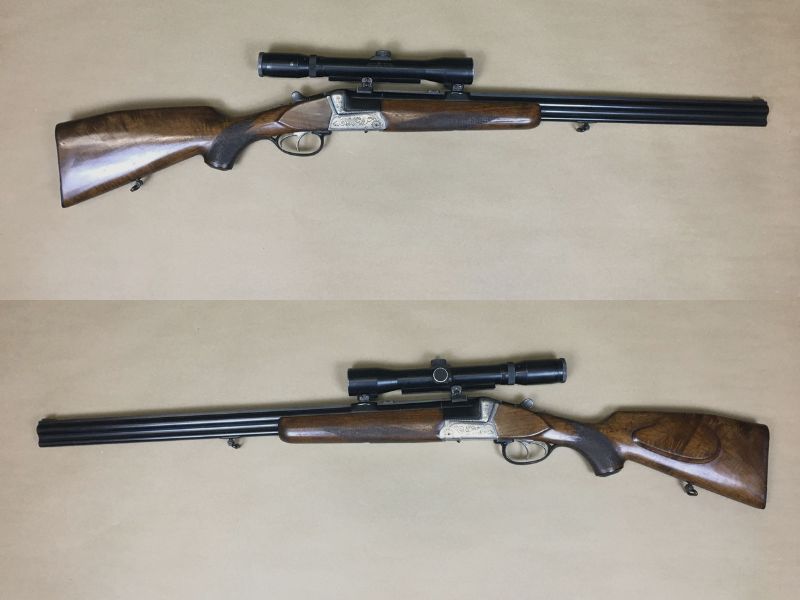 Bockbüchsflinte Krieghoff kal. .30-06 i 16/70
