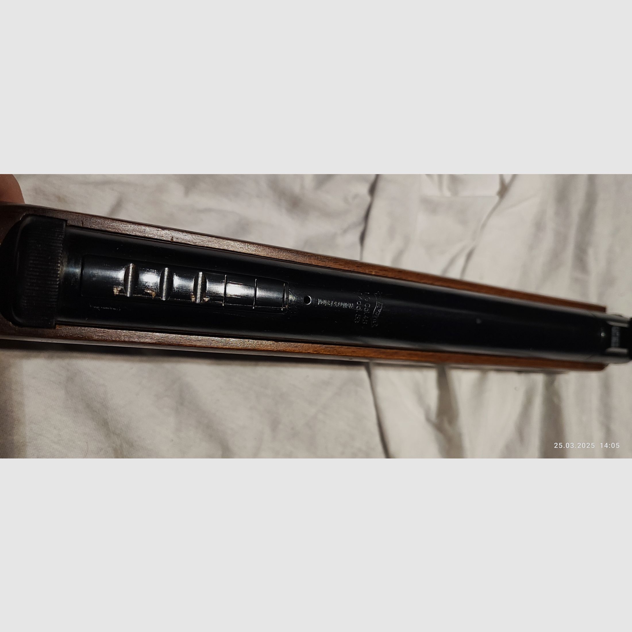 Walther 53 Luftgewehr top Sammlerstück