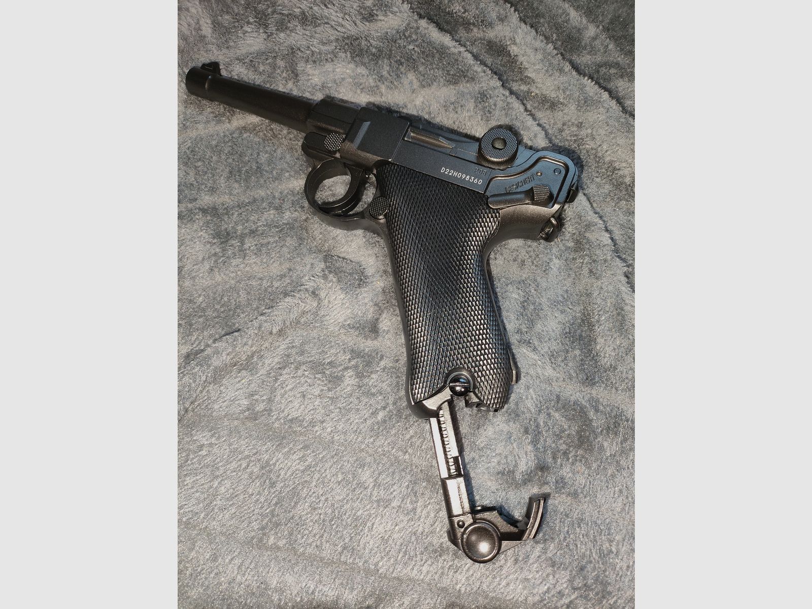 Legends CO2 Pistole P08