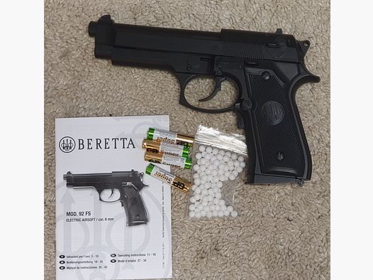 Beretta M92 FS Elektrische Softair-Pistole 6 mm BB (P14)