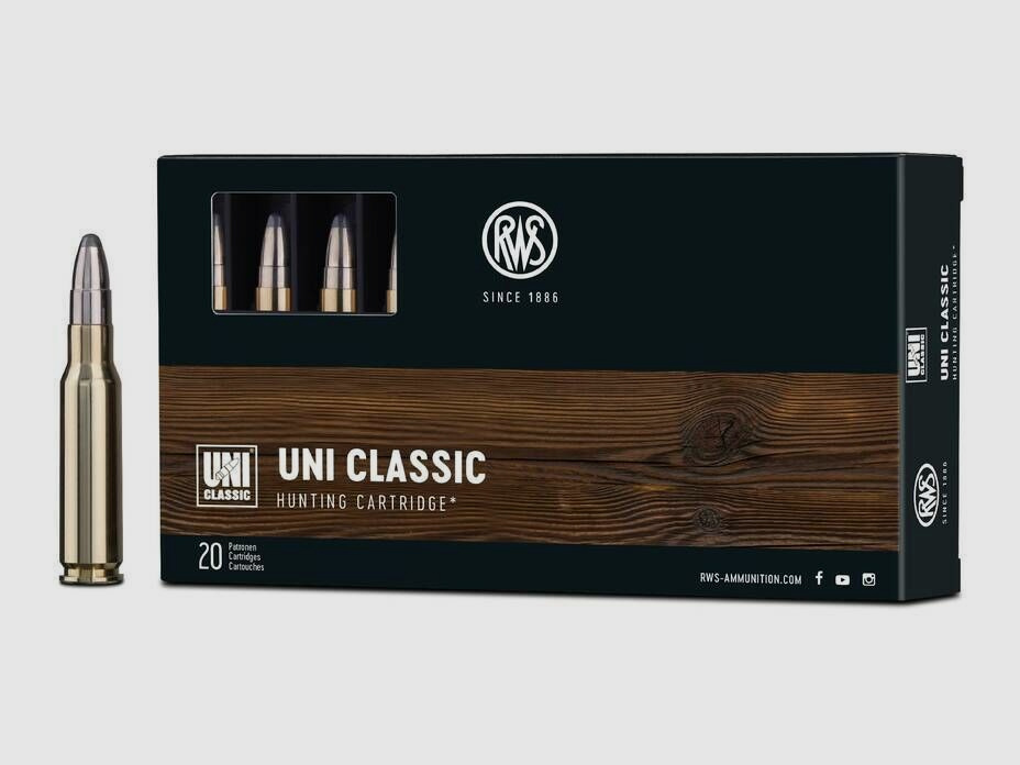 RWS Uni Classic 11,7g/180grs à20 .308 Win
