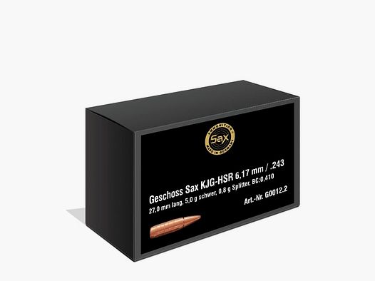 SAX KJG-HSR .243 5g