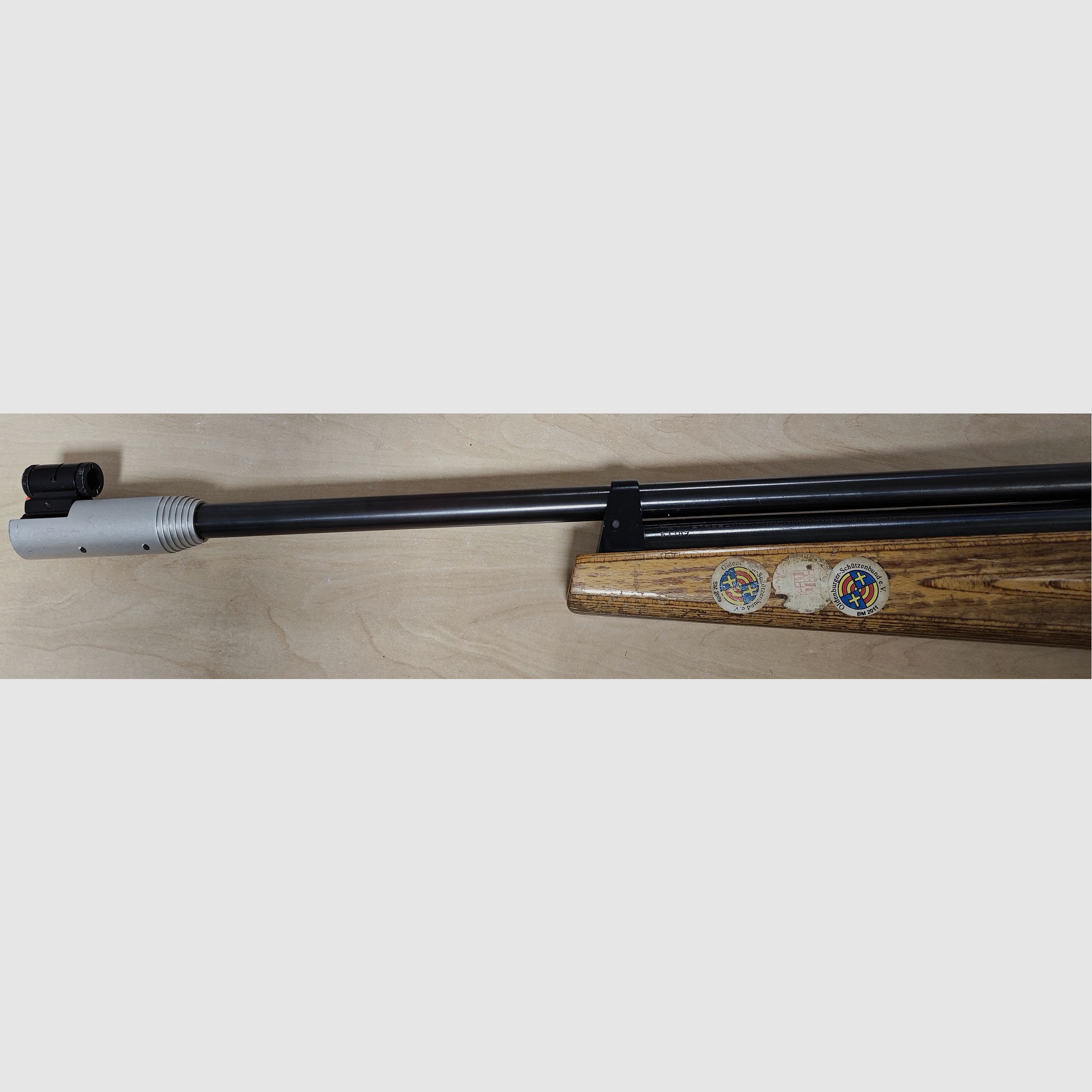 Reserved: 2 Feinwerkbau FWB 601 from our club inventory, condition see pictures