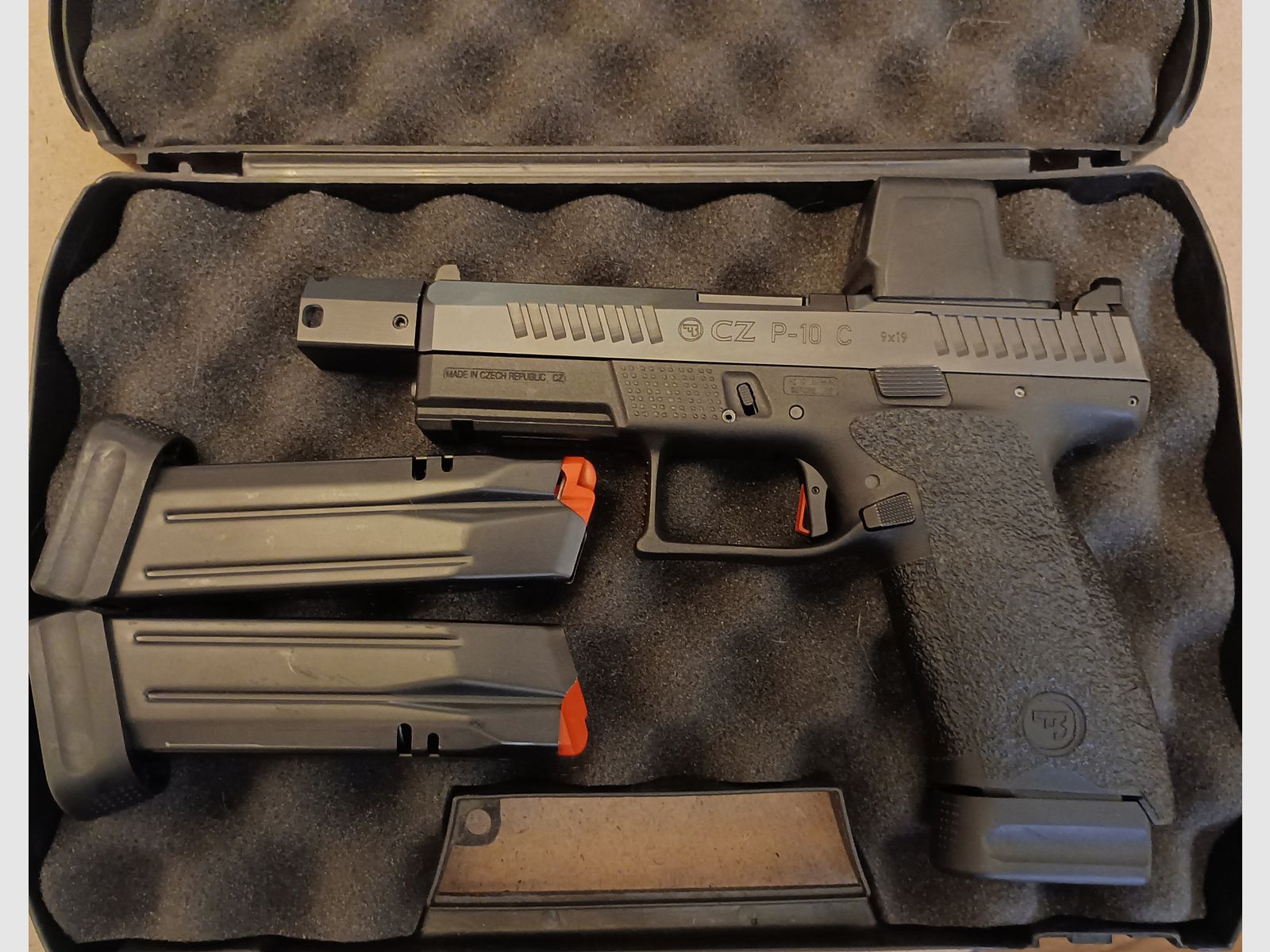 CZ P10C Or Sr IPSC tuneado, imagen 1 de 4