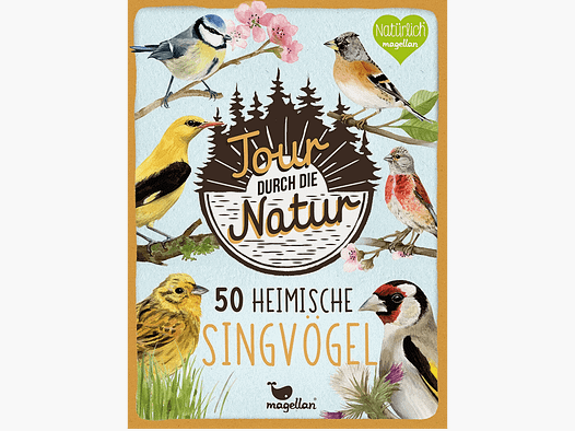 Card Game "Tour through Nature - Native Songbirds"