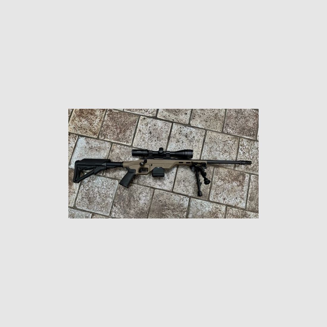 MOSSBERG Waffen	 Rep.B. MVP LC MOSSBERG*