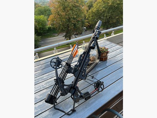 X-BOW Scorpion III - 405 fps / 200 lbs - compound crossbow