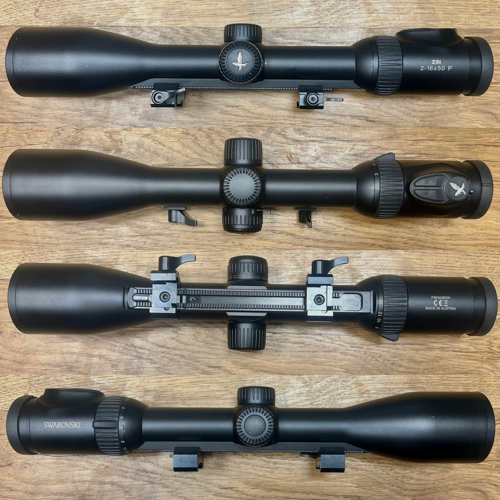 Swarovski Z8i 2-16x50 SR 4A-I