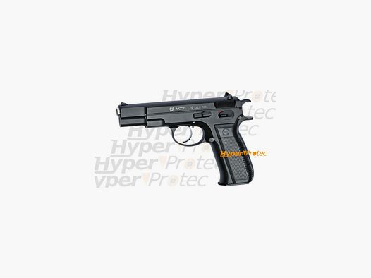 CZ 75 réplique airsoft métal Gaz Blowback - 312 fps